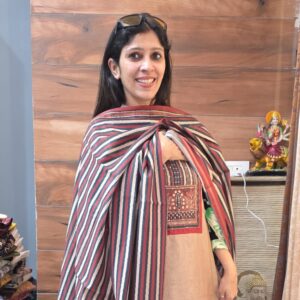 Ajrakh Print Cotton Kurta Set